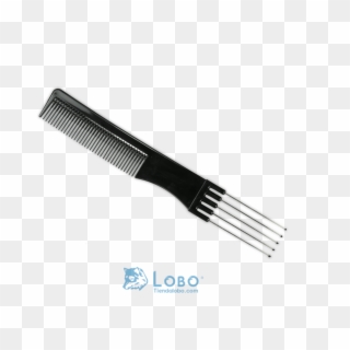 Peine Cardo Plastico Negro - Cutting Tool Clipart