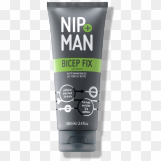 Bicep Fix Nip Fab - Body Sculpting Cream Men Clipart