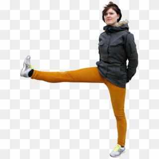 Stretching - People Stretching Png Clipart