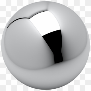Polished Chrome - Sphere Clipart
