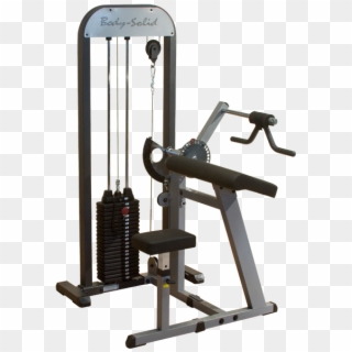 Body Solid Gcbt Stk Pro Select Biceps & Triceps Machine - Biceps And Triceps Machine Clipart