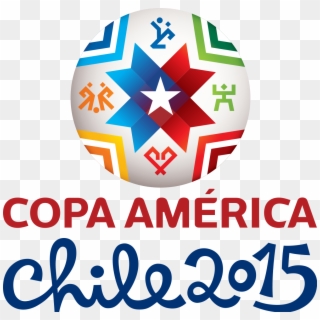 2015 Copa América - Copa America Chile 2015 Logo Clipart