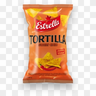 Corn Chips Png - Estrella Sweet Chili Clipart