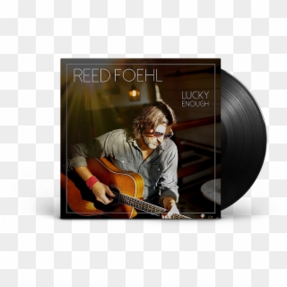 Reed Foehl Lucky Enough Mockup Lp 01 - Reed Foehl Lucky Enough Clipart