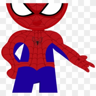 Spiderman Clipart Toddler - Homem Aranha Cute - Png Download
