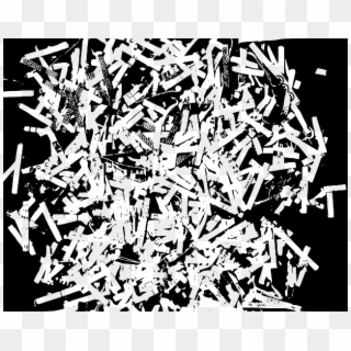Paper Shred Transparent Graphic Clipart