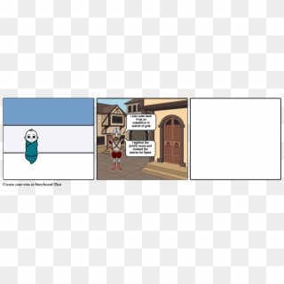 Eliza's Comic Strip - Cartoon Clipart