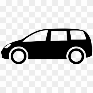 Minivan Svg Png Icon Free Download - Minivan Clipart Black And White Transparent Png