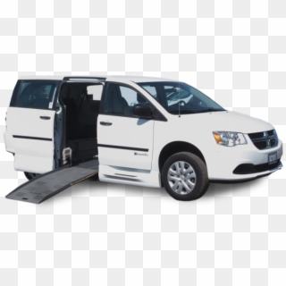 Wheelchair-van - Dodge Caravan Clipart