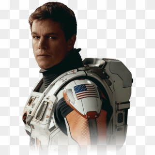 Matt Damon The Martian - Mark Watney Clipart