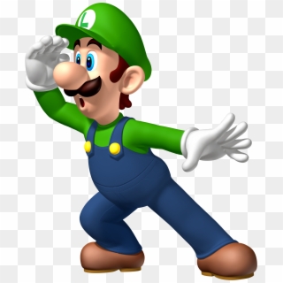 Luigi's Mansion, Mario Birthday Party, Mario Party, - Mario Party 8 Luigi Clipart