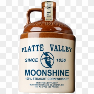 Platte Valley Moonshine Jug - Whisky Moonshine Clipart