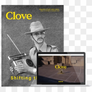 Magazine Website - History Magazine Back Cover Clipart