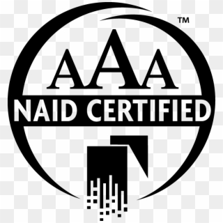 Naid Member Naid Aaa Certified - Naid Clipart