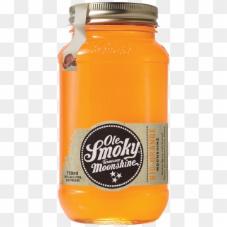 Good Girl Moonshine - Ole Smoky Big Orange Moonshine Clipart