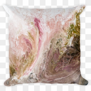 Earth Rise Throw Pillow - Cushion Clipart