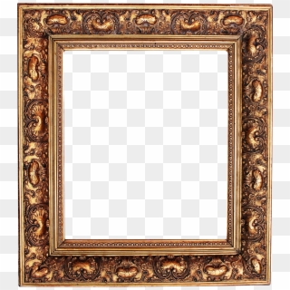 Picture Frame 427233 Clip - Oil Painting Frame Square - Png Download