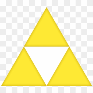 I Wrote A Legend Of Zelda Screenplay - Triangle Clipart