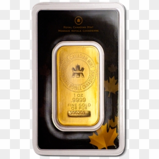 1 Oz Royal Canadian Mint Gold Bar - Porsche Clipart