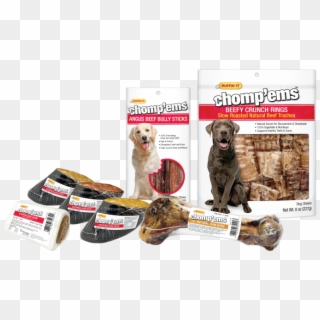 Chomp'ems Angus Beef Bully Sticks, Chomp'ems Beefy - Companion Dog Clipart
