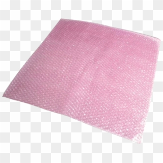 Pink Bubble Antistatic Bag - Stole Clipart
