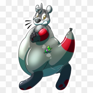 [1043] Anotter Balloon - Cartoon Clipart