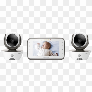 Motorola Mbp854connect-2 Dual Mode Baby Monitor With - Motorola Mbp854connect Clipart