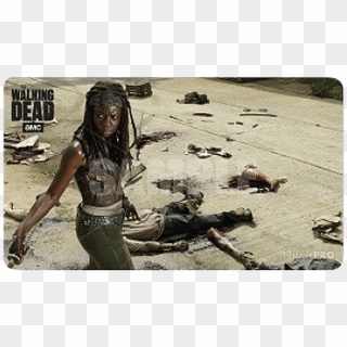 Michonne The Walking Dead Promo Clipart