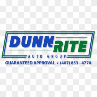 Dunn-rite Auto Group - Oval Clipart
