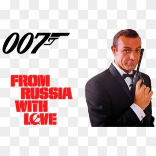 From Russia With Love Let The Cyberwar Begins - James Bond Clipart