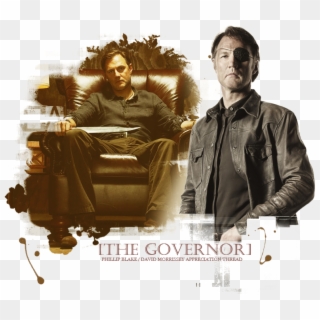 The Governor First Appears In The Third Episode Of - Philip Blake Governor Clipart