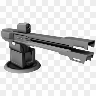 [ Img] - Rail Gun Png Clipart
