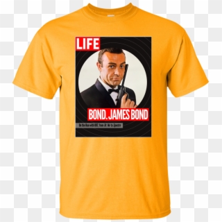 Mens T Shirts Fashion 100% Cotton Short Sleeve O Neck - Sean Connery James Bond Clipart