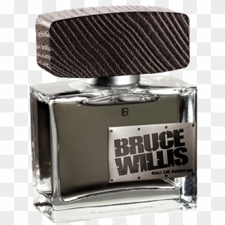 Bruce Willis'in Parfümü - Bruce Willis Eau De Parfum Clipart