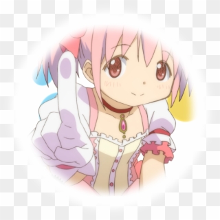 Madoka Mágica, Girls Characters, Magical Girl, Anime - Cartoon Clipart