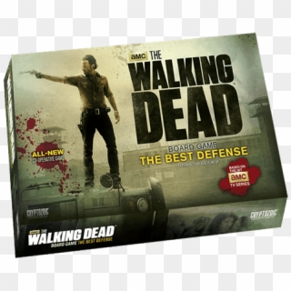 Board Games - Walking Dead Board Game The Best Defense Clipart