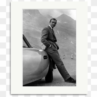 Connery - 24"x20" $199 - Poster James Bond Sean Connery Clipart