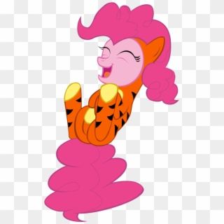 Their Tops Are Made Out Of Rubber - Tigger Pinkie Pie Clipart