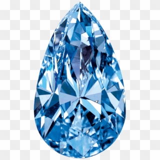#gem #blue #shine #diamond #freetoedit - Blue Diamond Clipart