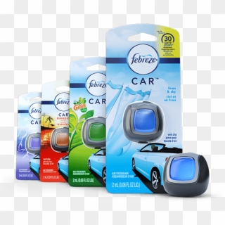 Car Air Freshener Png - Febreze Car Clipart