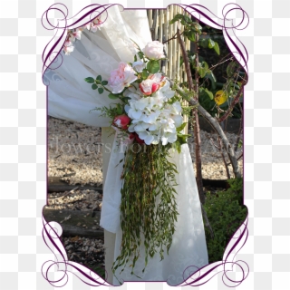 Jenny Wedding Arbor / Arch Tie Back Decoration Gorgeous - Bridegroom Clipart