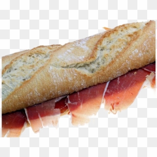Iberian Ham Sandwich - Ham Clipart