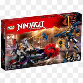 Navigation - Lego Ninjago Killow Vs Samurai X Clipart
