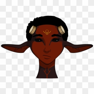 His Name Is Probably Going To Be Lorem Ipsum - Tiefling Long Ears Clipart
