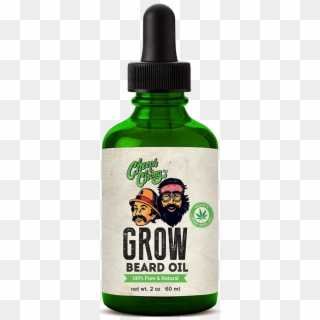 Grow - Smooth Viking Beard Oil Clipart