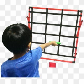 Lead Up™ Toss N Learn Grid - Play Clipart