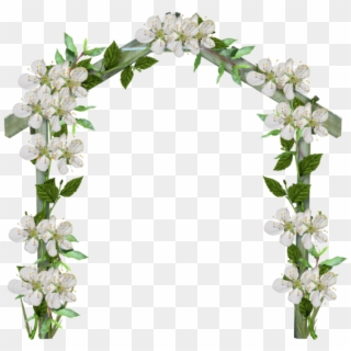 Arch Of Flowers Png Clipart