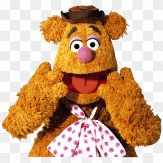 Even I Thought That Joke Was Horrible - Fozzy Bear Clipart
