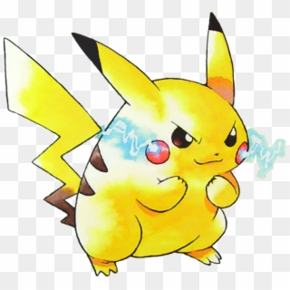 Let's Go Pikachu/eevee Also Changes Up Its Tradition - Cartoon Clipart