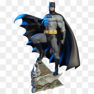 Super Powers Maquette By Tweeterhead - Batman Maquette Clipart